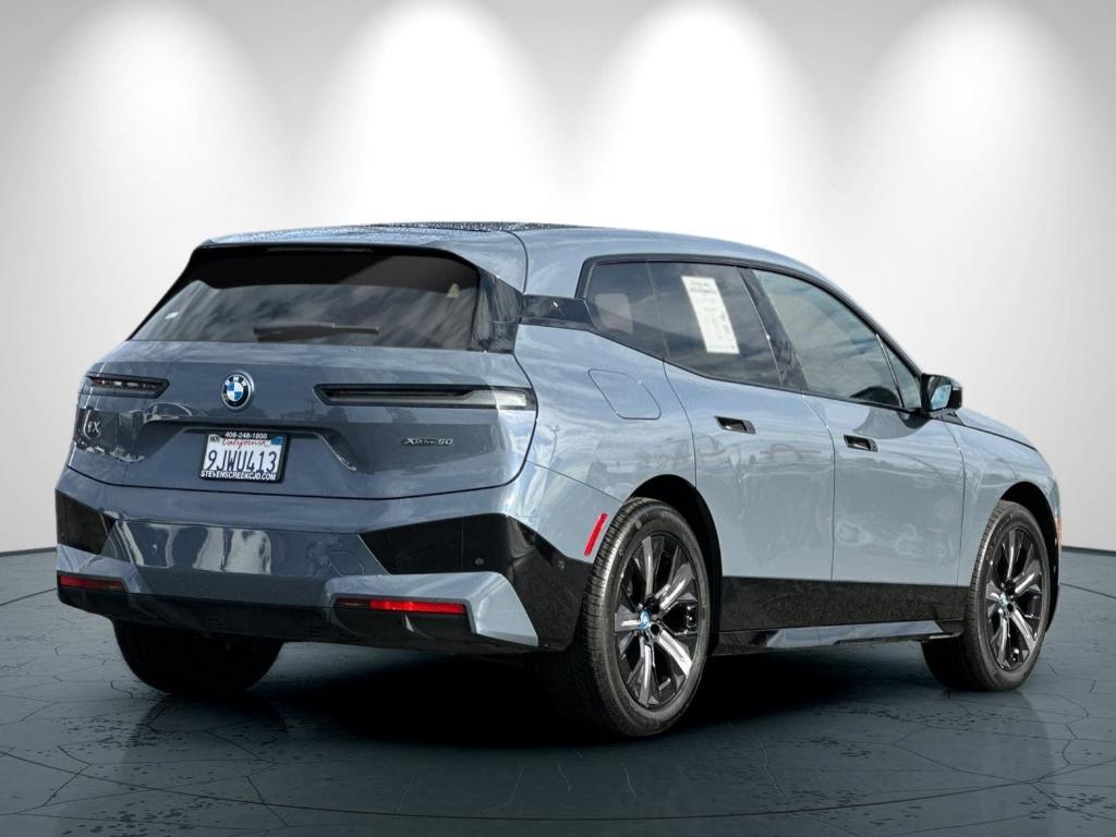 used 2024 BMW iX car, priced at $40,996