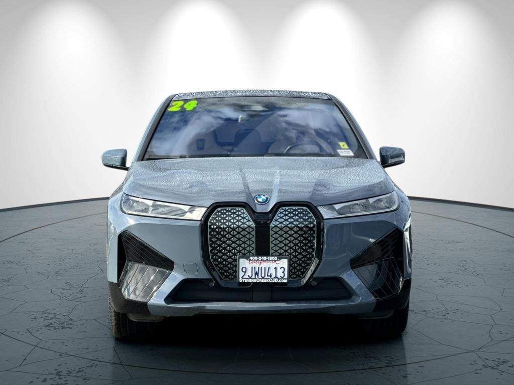 used 2024 BMW iX car, priced at $40,996