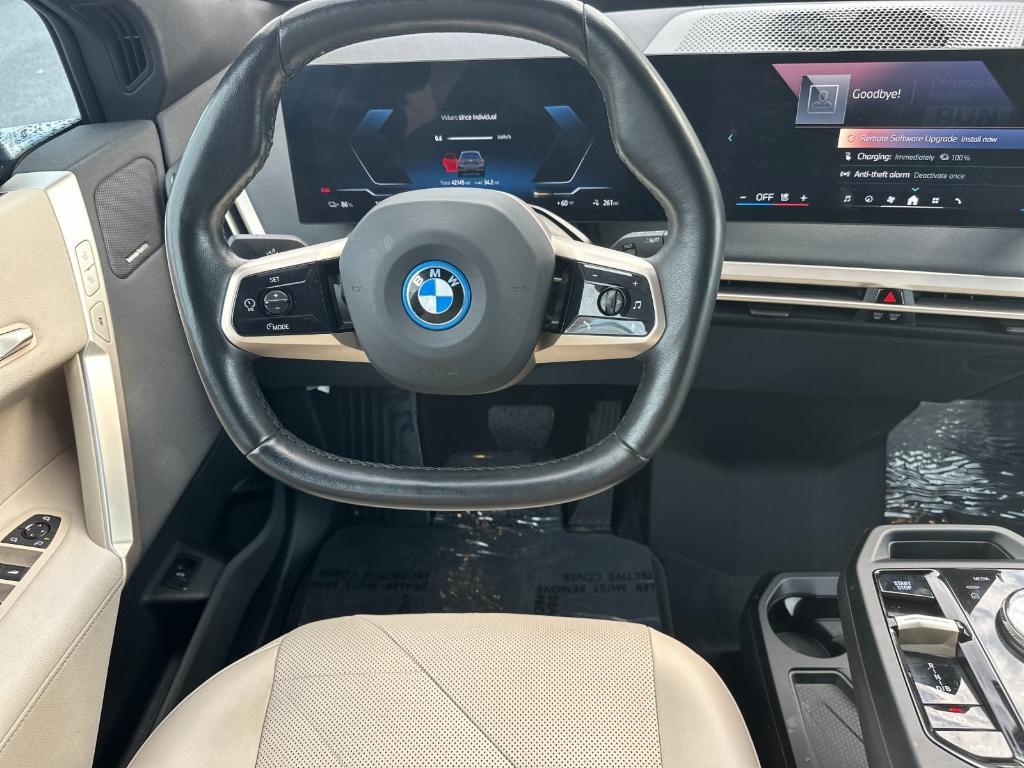 used 2024 BMW iX car, priced at $40,996