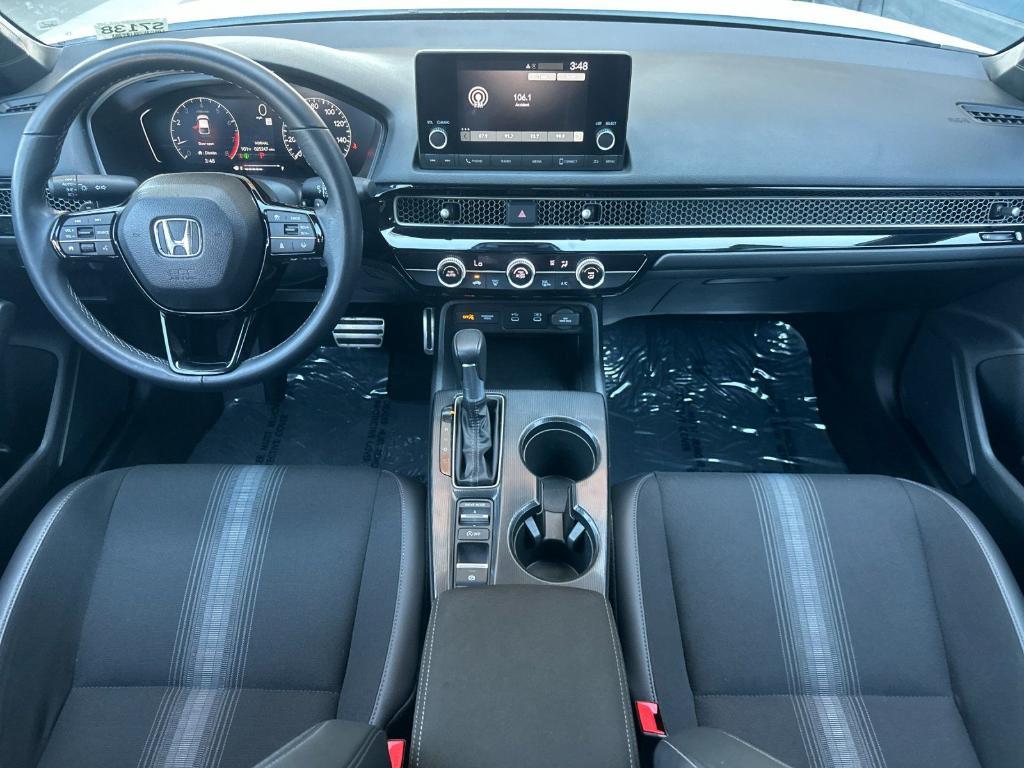 used 2025 Honda Civic car, priced at $26,759