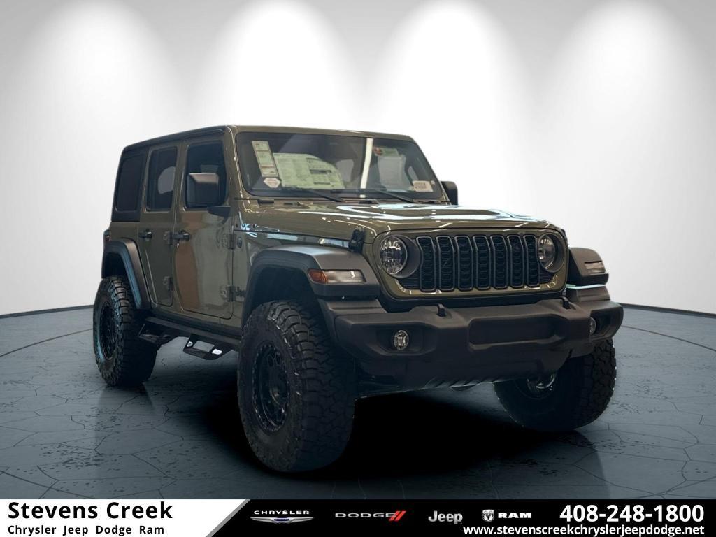 new 2025 Jeep Wrangler car, priced at $47,545