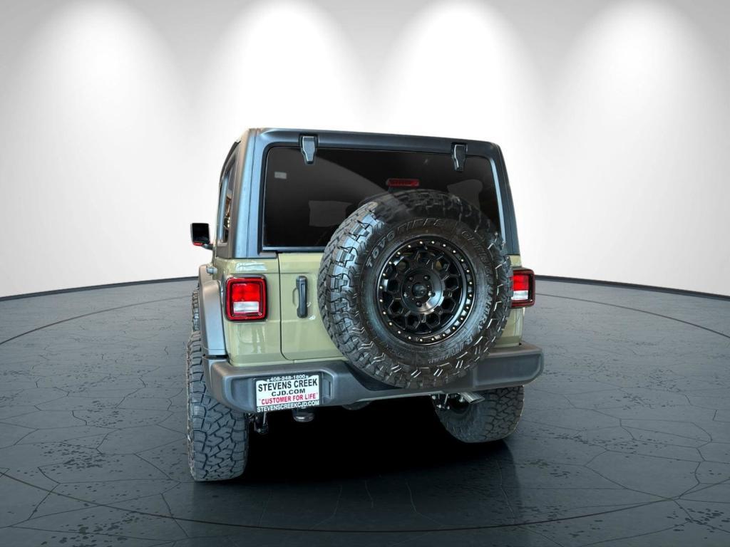 new 2025 Jeep Wrangler car