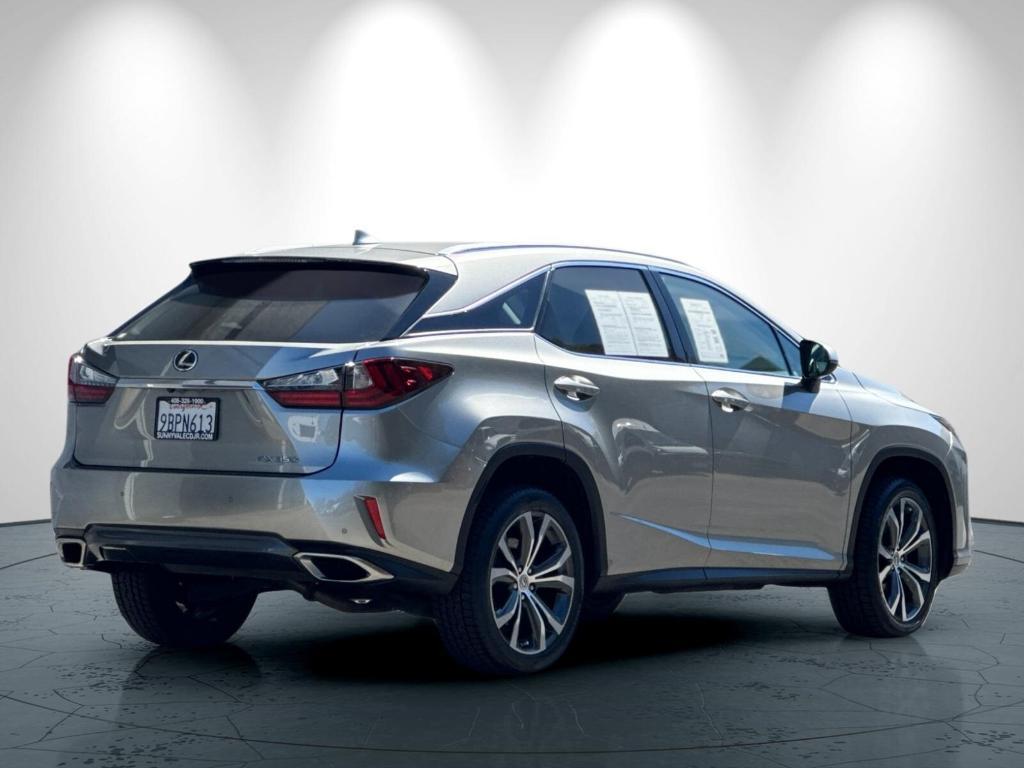 used 2017 Lexus RX 350 car