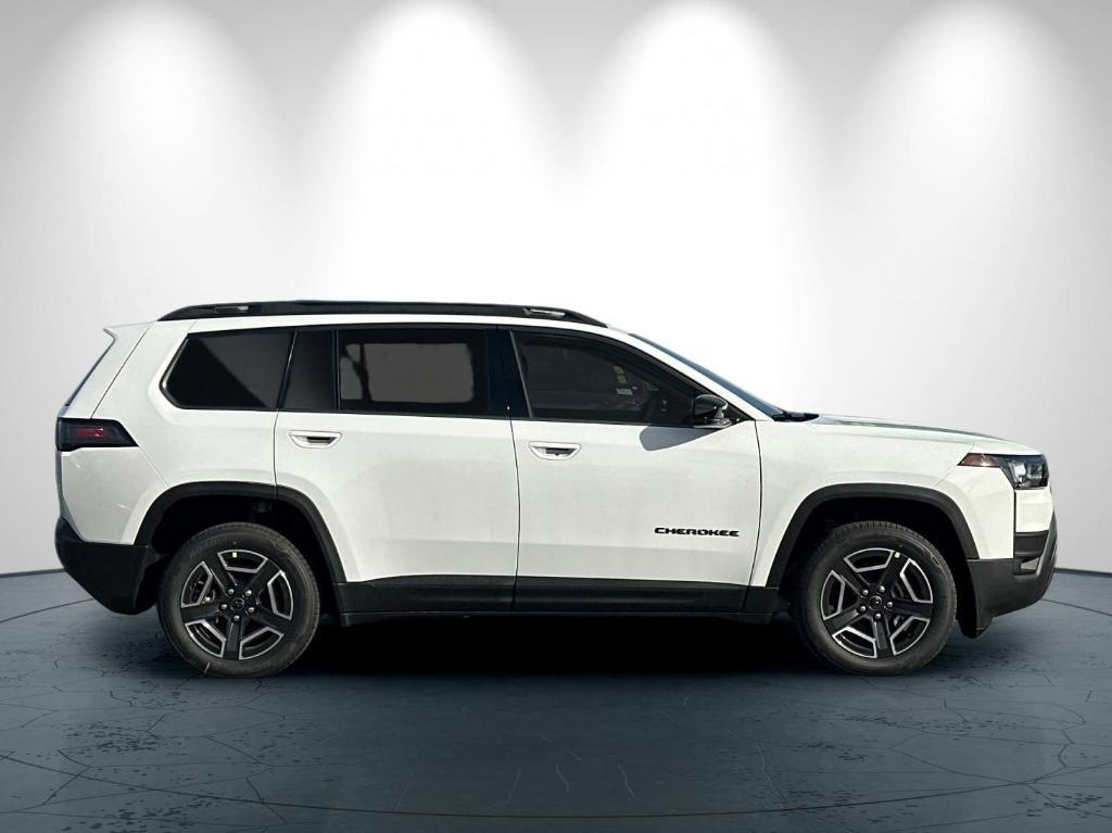 new 2026 Jeep Cherokee car