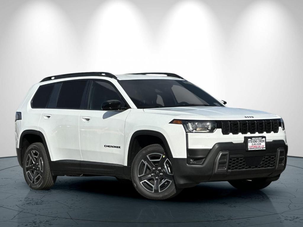 new 2026 Jeep Cherokee car