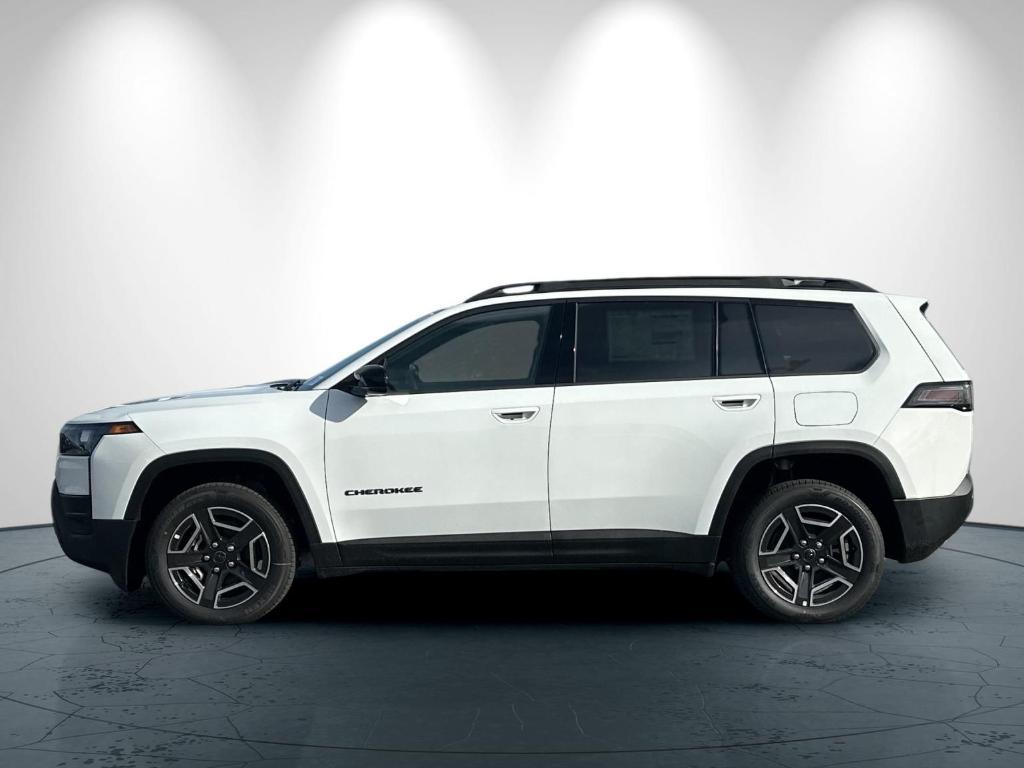 new 2026 Jeep Cherokee car