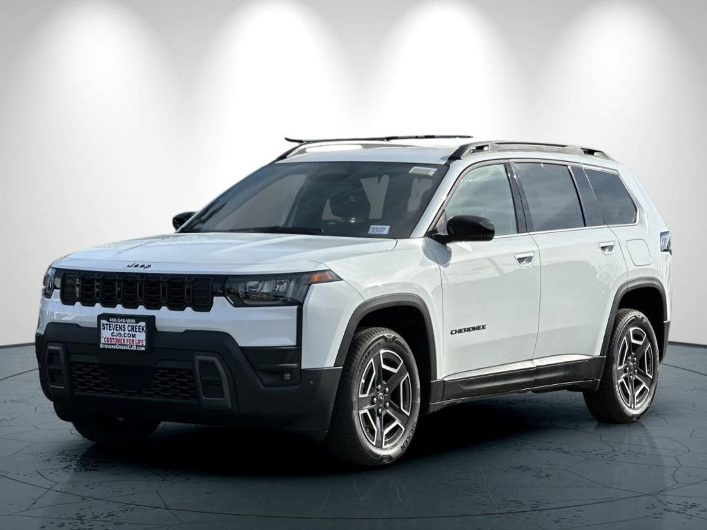 new 2026 Jeep Cherokee car