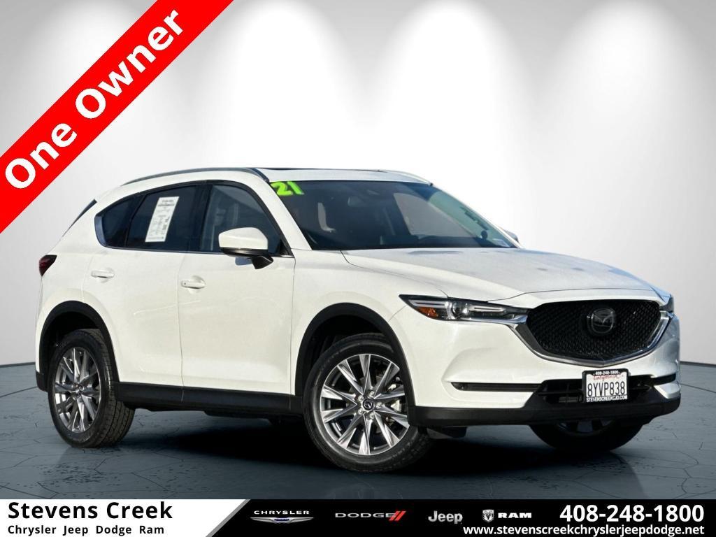used 2021 Mazda CX-5 car, priced at $18,698