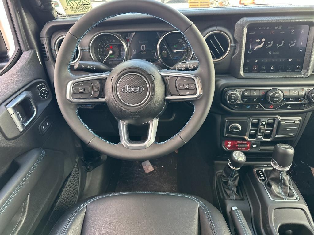 new 2023 Jeep Wrangler 4xe car, priced at $59,988