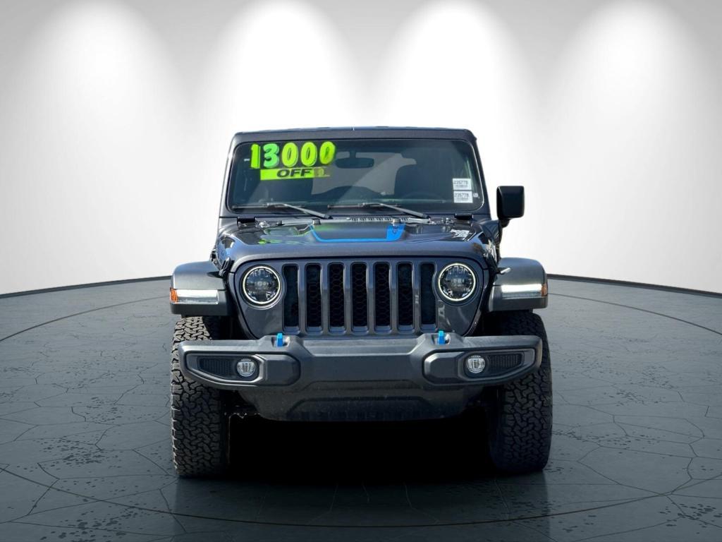 new 2023 Jeep Wrangler 4xe car, priced at $59,988