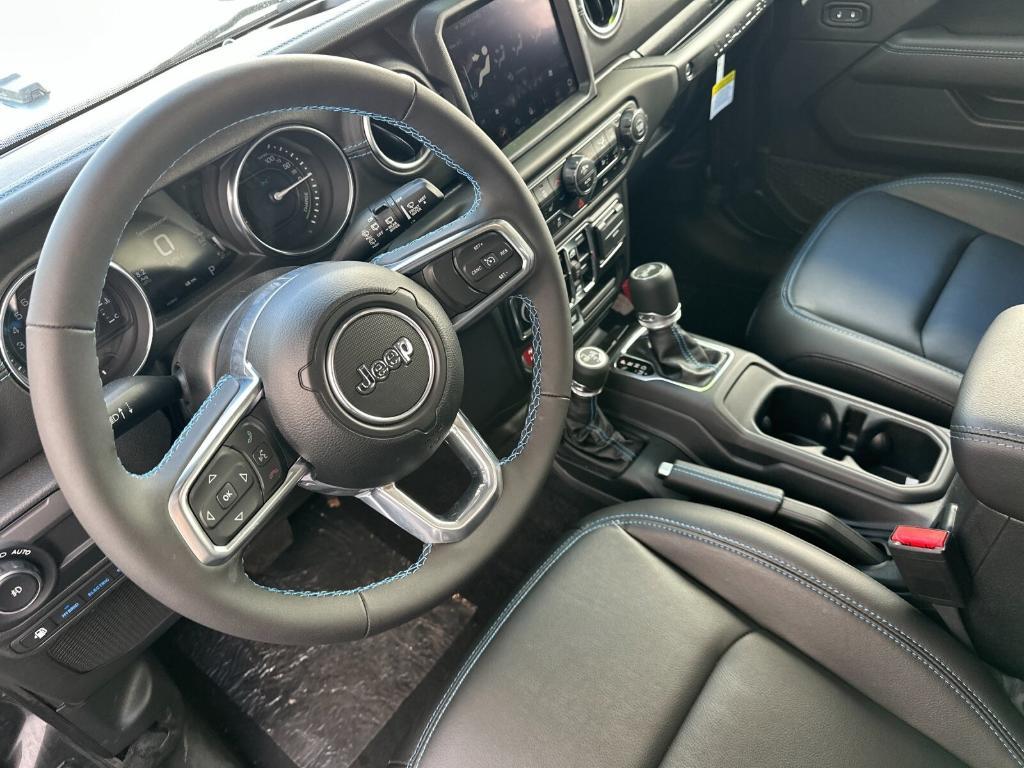 new 2023 Jeep Wrangler 4xe car, priced at $59,988