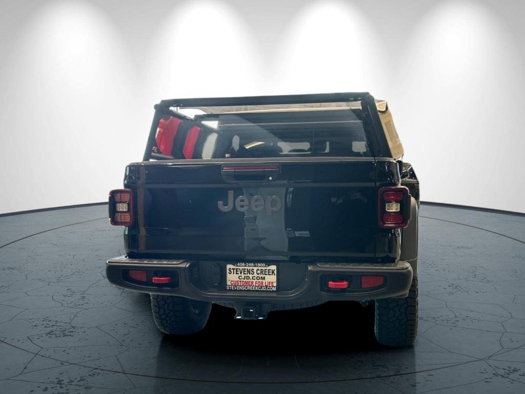 new 2025 Jeep Gladiator car, priced at $59,200