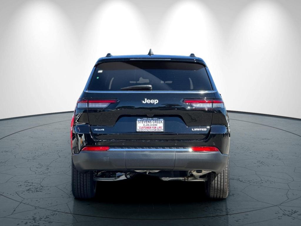 new 2025 Jeep Grand Cherokee L car, priced at $50,245