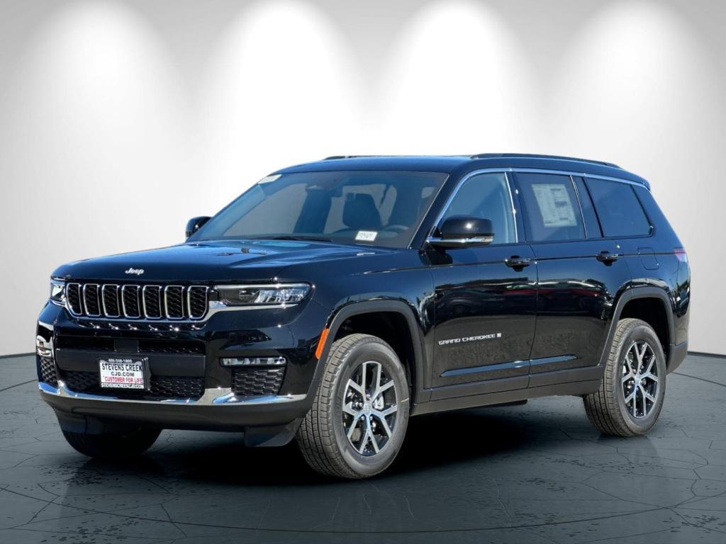 new 2025 Jeep Grand Cherokee L car, priced at $50,245