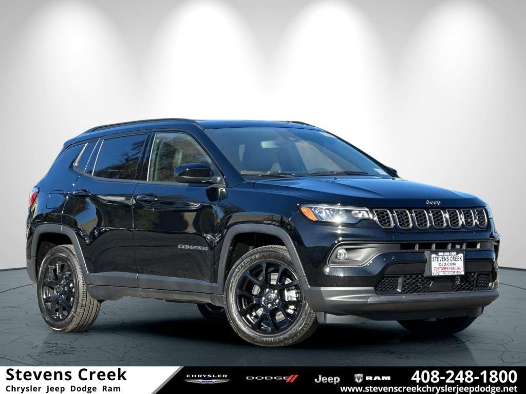 new 2026 Jeep Compass car, priced at $33,185