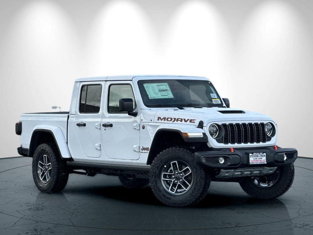 new 2026 Jeep Gladiator car, priced at $49,717