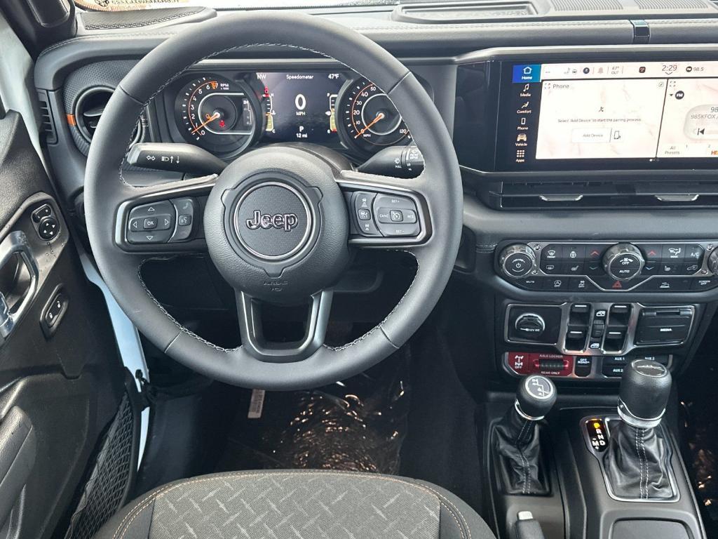 new 2026 Jeep Gladiator car, priced at $49,717