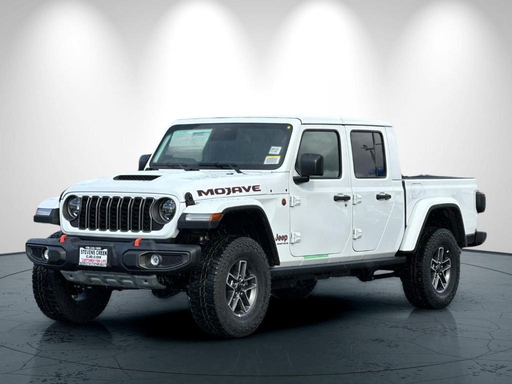 new 2026 Jeep Gladiator car, priced at $49,717