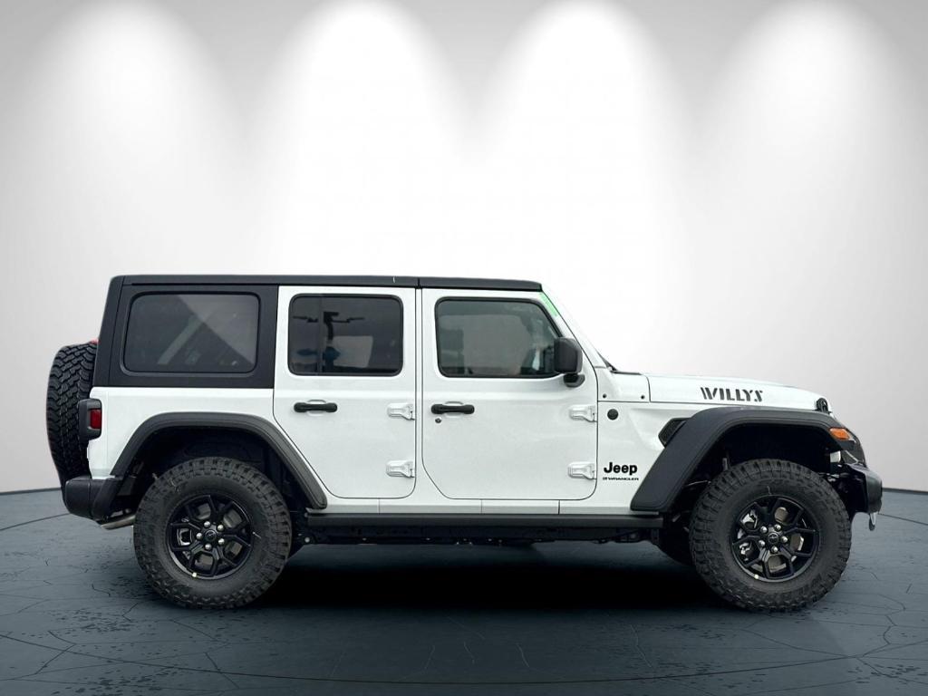 new 2026 Jeep Wrangler car, priced at $52,310