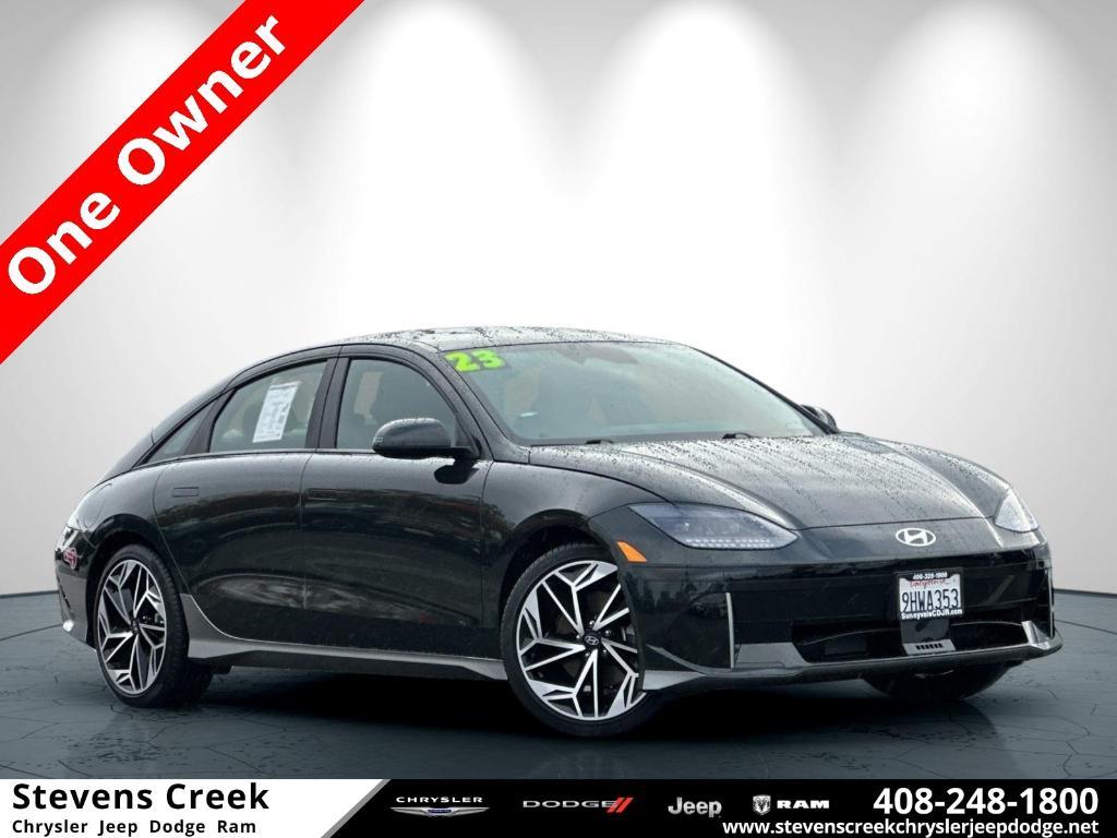 used 2023 Hyundai IONIQ 6 car, priced at $24,298