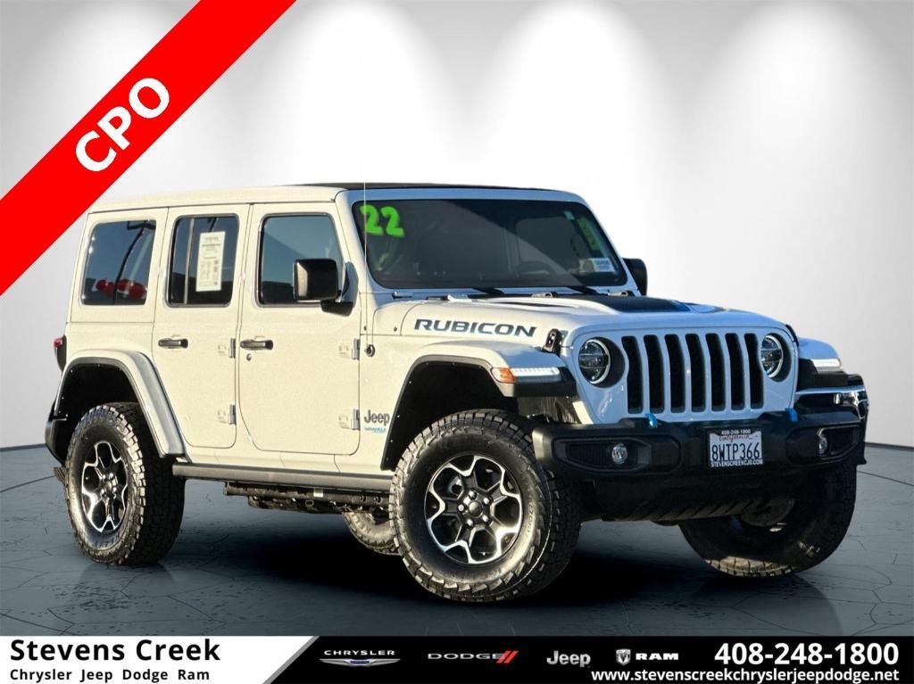 used 2021 Jeep Wrangler Unlimited 4xe car, priced at $30,998