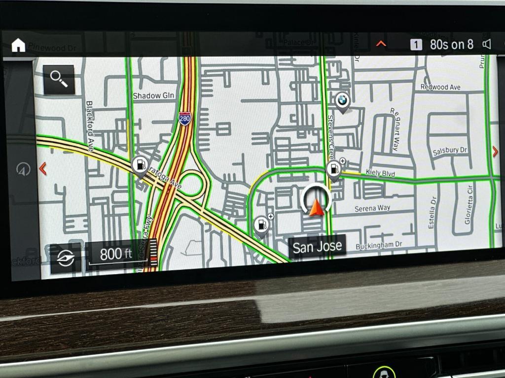 used 2023 BMW X3 car, priced at $35,991