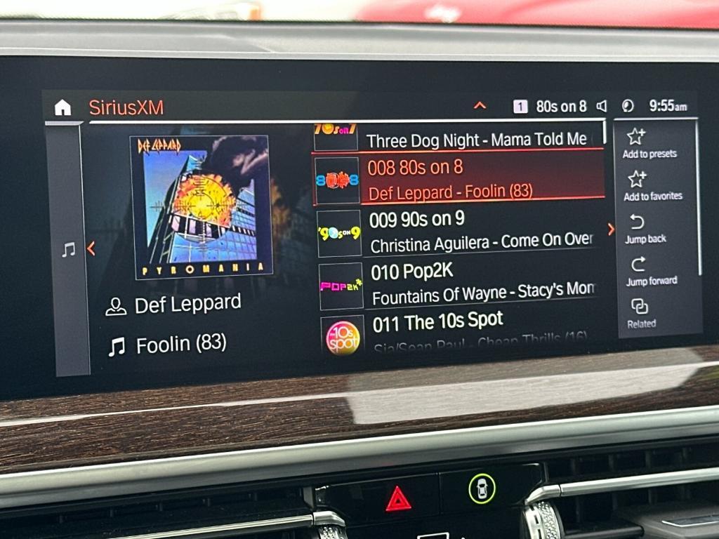 used 2023 BMW X3 car, priced at $35,991