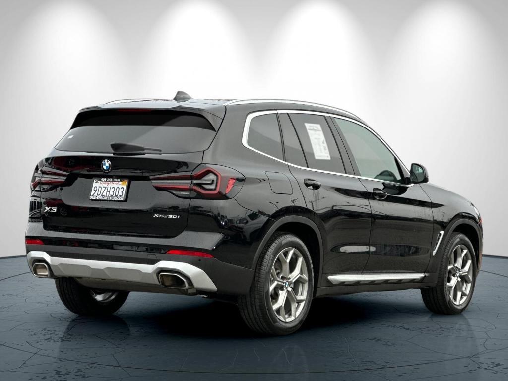 used 2023 BMW X3 car, priced at $35,991
