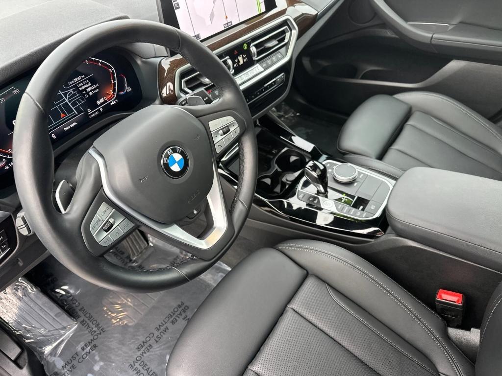 used 2023 BMW X3 car, priced at $35,991