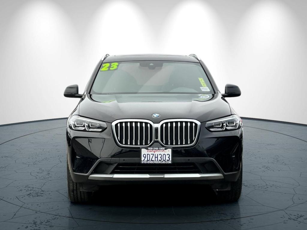used 2023 BMW X3 car, priced at $35,991