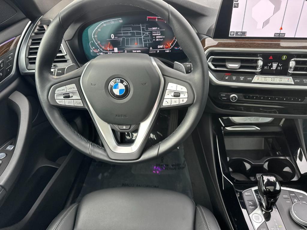 used 2023 BMW X3 car, priced at $35,991
