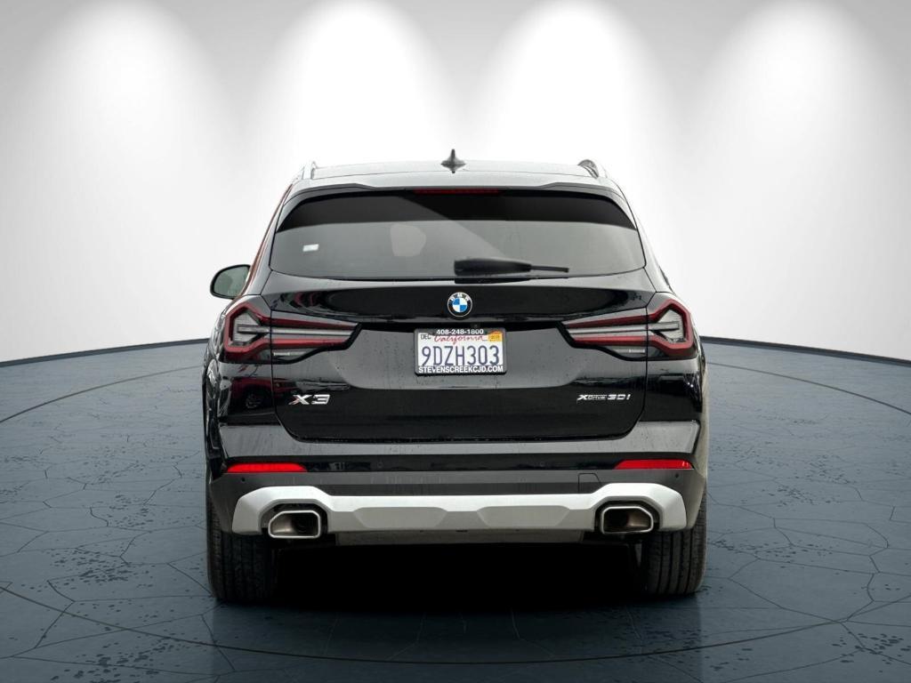 used 2023 BMW X3 car, priced at $35,991