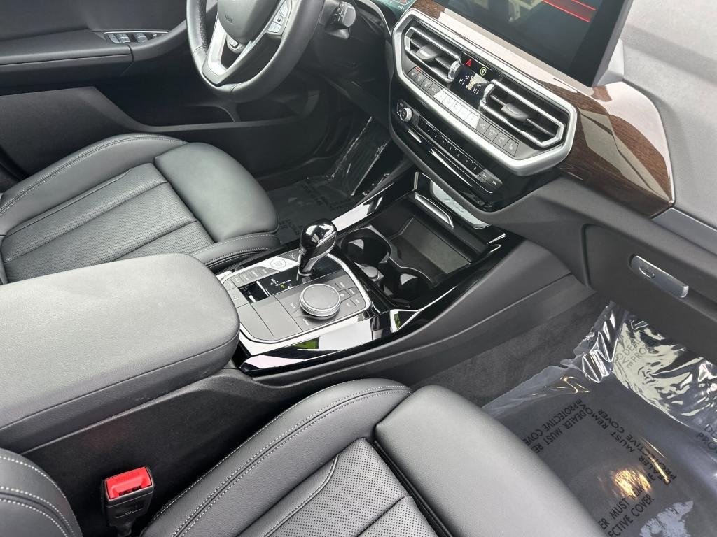 used 2023 BMW X3 car, priced at $35,991