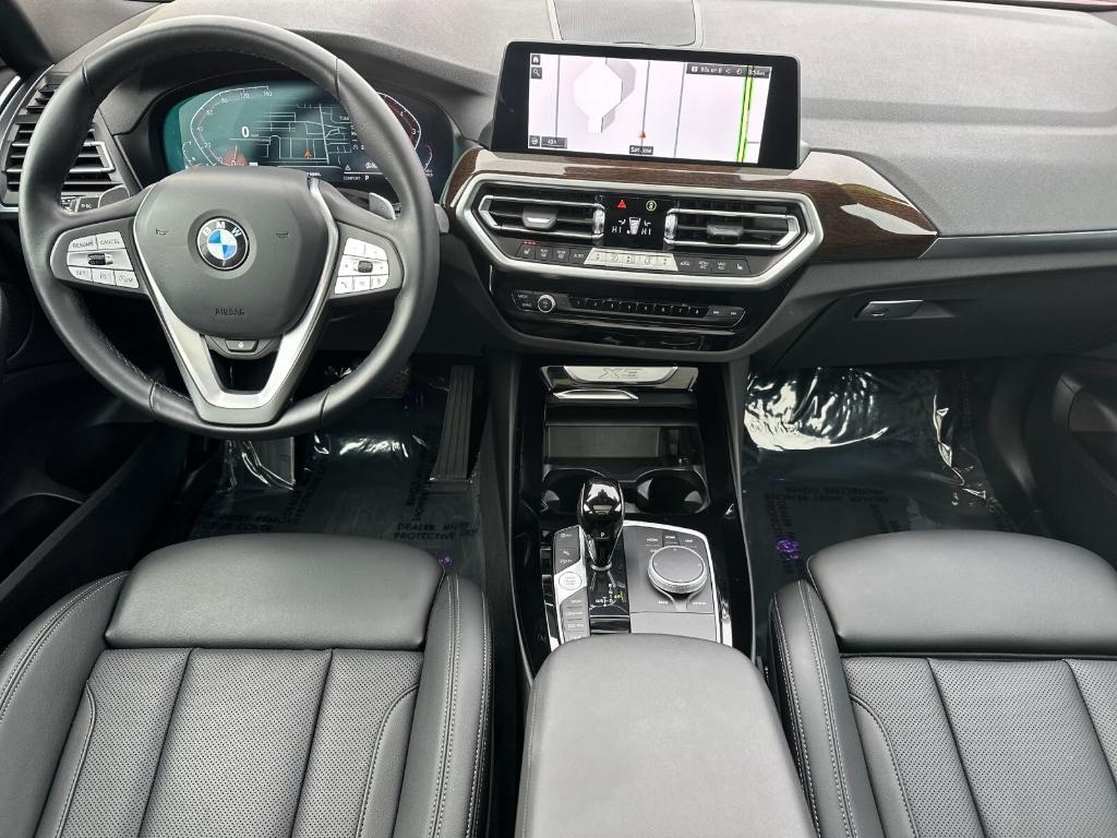 used 2023 BMW X3 car, priced at $35,991