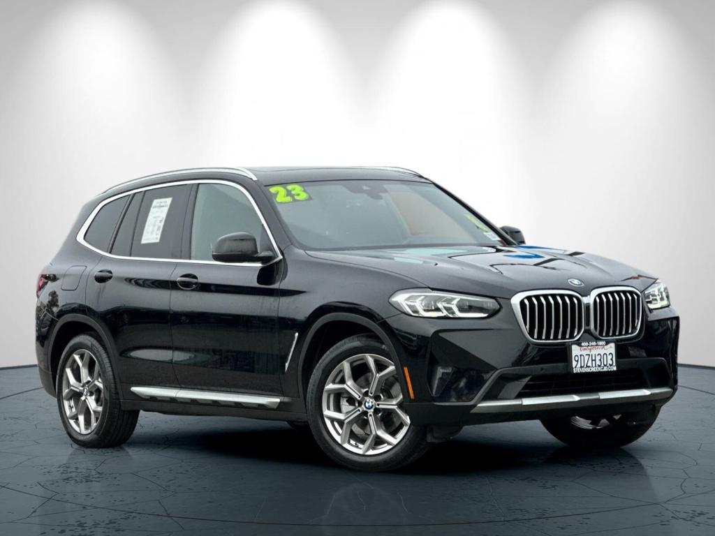 used 2023 BMW X3 car, priced at $35,991