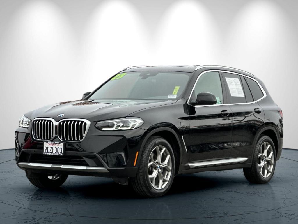 used 2023 BMW X3 car, priced at $35,991