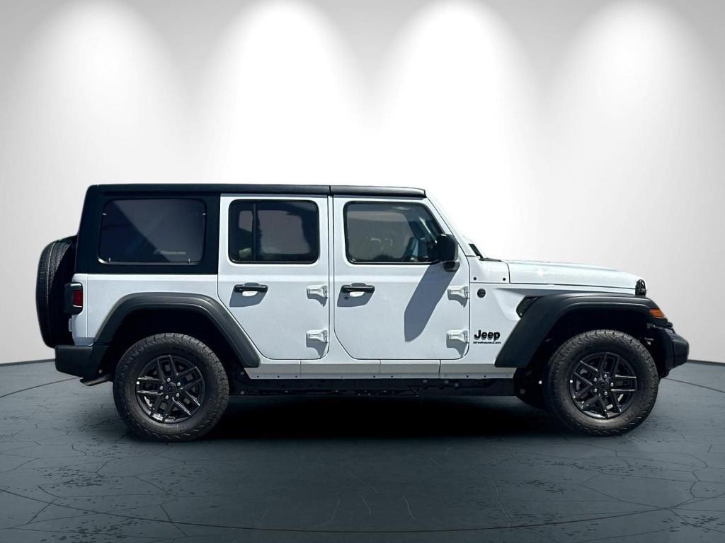 new 2026 Jeep Wrangler car, priced at $45,660