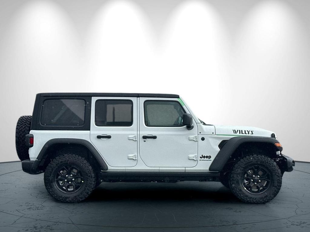 new 2026 Jeep Wrangler car, priced at $54,605