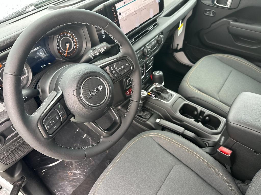 new 2026 Jeep Wrangler car, priced at $54,605