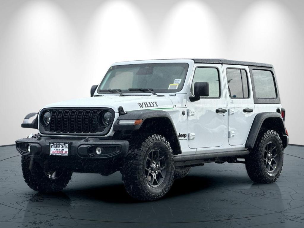 new 2026 Jeep Wrangler car, priced at $54,605