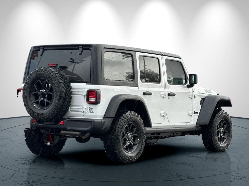 new 2026 Jeep Wrangler car, priced at $54,605