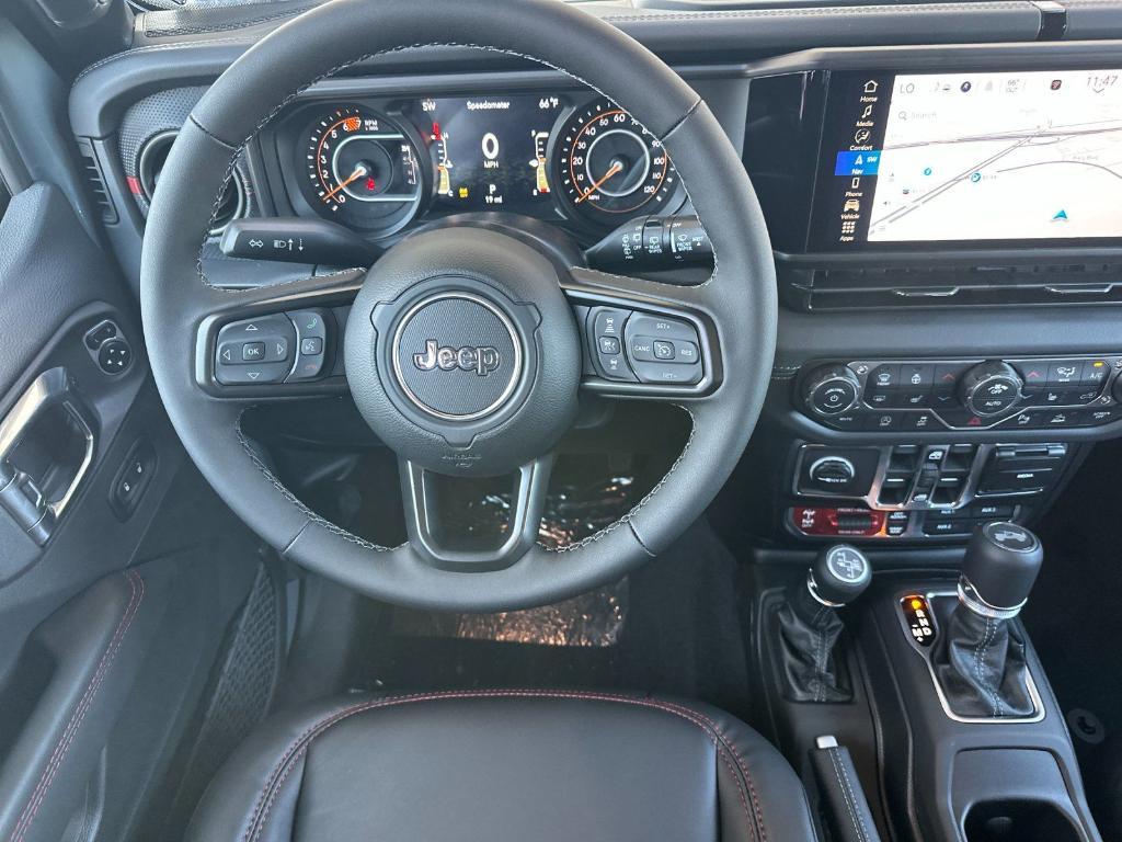 new 2026 Jeep Wrangler car, priced at $65,865