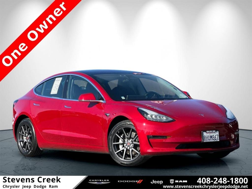 used 2018 Tesla Model 3 car, priced at $17,449