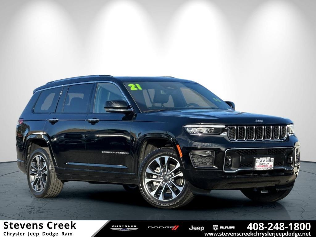 used 2021 Jeep Grand Cherokee L car, priced at $33,998