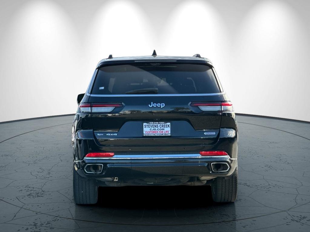 used 2021 Jeep Grand Cherokee L car, priced at $33,998