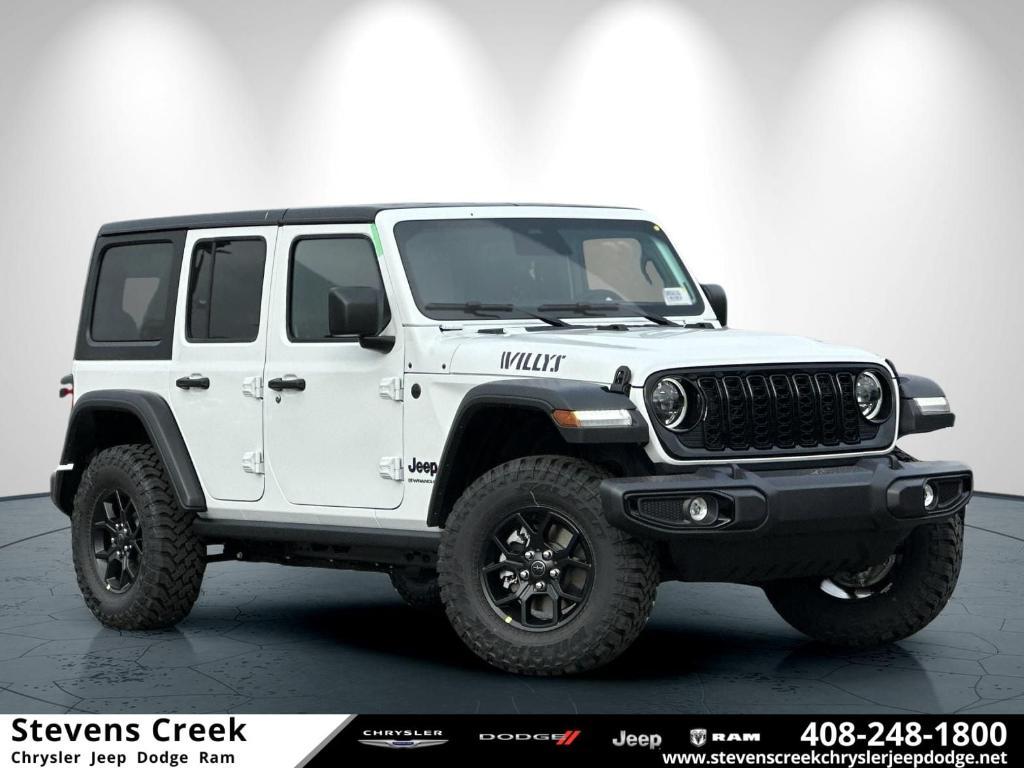 new 2026 Jeep Wrangler car, priced at $44,988