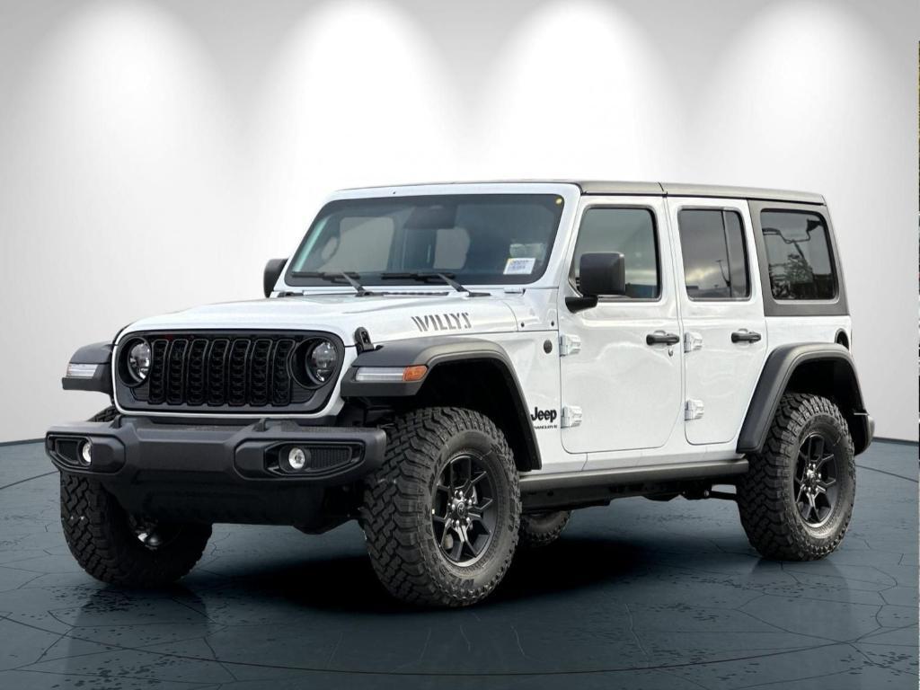new 2026 Jeep Wrangler car, priced at $44,988