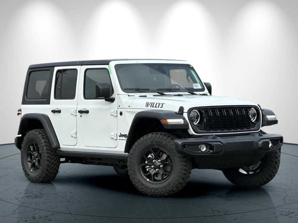new 2026 Jeep Wrangler car, priced at $44,988