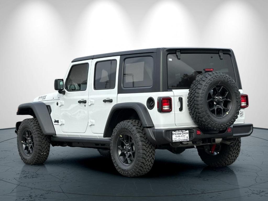 new 2026 Jeep Wrangler car, priced at $44,988