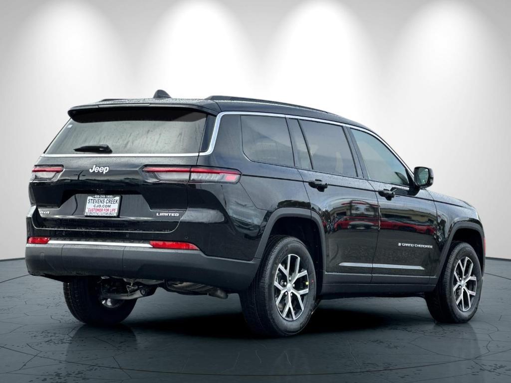 new 2025 Jeep Grand Cherokee L car, priced at $52,860